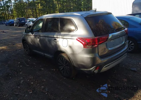 2019 Mitsubishi Outlander Sel из США, поврежденный, VIN JA4AZ3A3XKZ024402